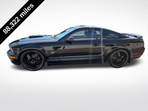 Black 2008 Ford Mustang GT Premium
