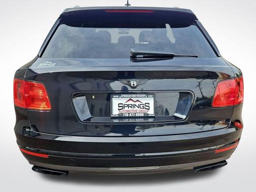 2017 Bentley Bentayga W12