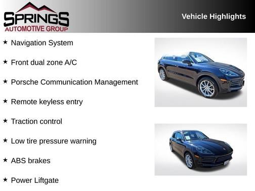 2020 Porsche Cayenne Base