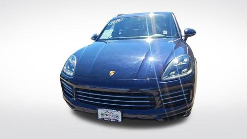 2020 Porsche Cayenne Base