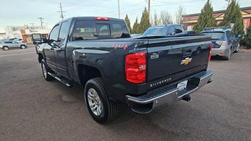 2018 Chevrolet Silverado 1500 1LT