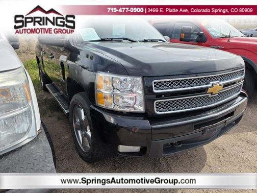 2013 Chevrolet Silverado 1500 LTZ