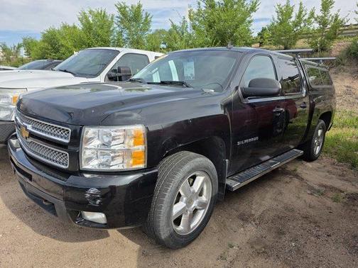 2013 Chevrolet Silverado 1500 LTZ