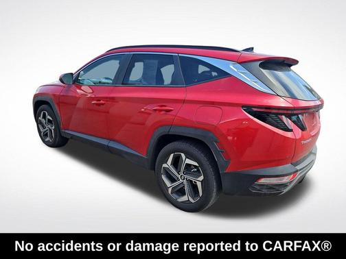Calypso Red 2022 Hyundai TUCSON SEL