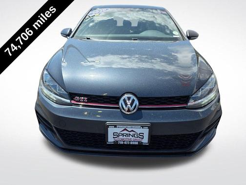 Dark Iron Blue Metallic 2020 Volkswagen Golf GTI 2.0T S