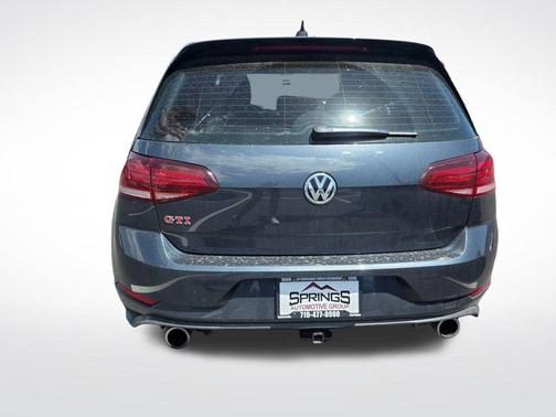 Dark Iron Blue Metallic 2020 Volkswagen Golf GTI 2.0T S