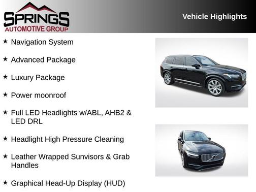 2019 Volvo XC90 Hybrid T8 Inscription