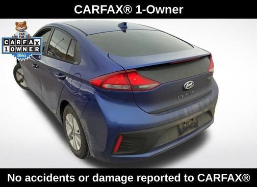 2019 Hyundai IONIQ Hybrid Blue