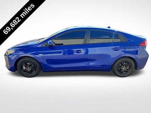 2019 Hyundai IONIQ Hybrid Blue