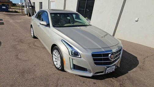 2014 Cadillac CTS 2.0L Turbo Luxury
