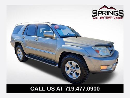 2004 Toyota 4Runner Limited