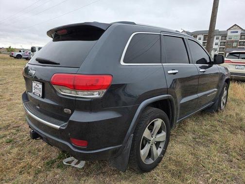 2014 Jeep Grand Cherokee Overland