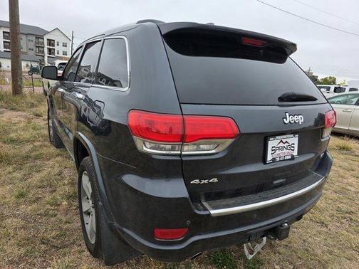 2014 Jeep Grand Cherokee Overland