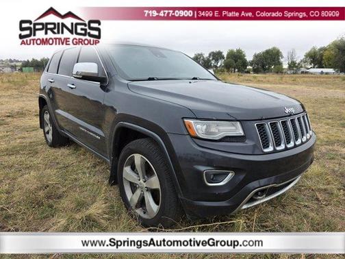 2014 Jeep Grand Cherokee Overland