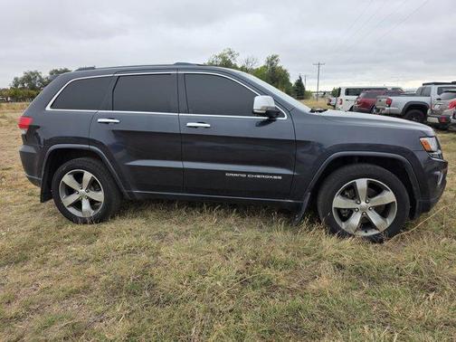 2014 Jeep Grand Cherokee Overland