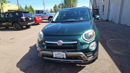 2016 FIAT 500X Trekking