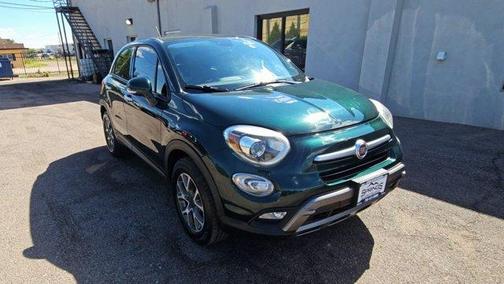 2016 FIAT 500X Trekking