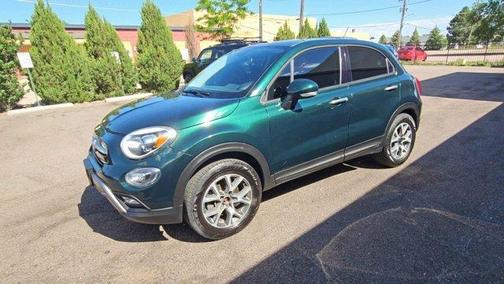 2016 FIAT 500X Trekking