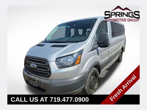 Ingot Silver 2018 Ford Transit-150 XL