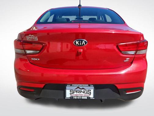 Currant Red 2019 Kia Rio S