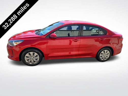 Currant Red 2019 Kia Rio S