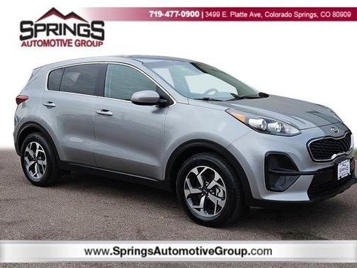 2022 Kia Sportage LX