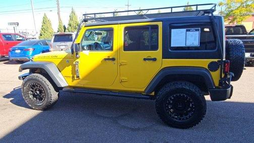 2011 Jeep Wrangler Unlimited Rubicon