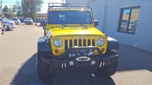 2011 Jeep Wrangler Unlimited Rubicon