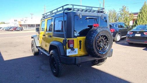 2011 Jeep Wrangler Unlimited Rubicon