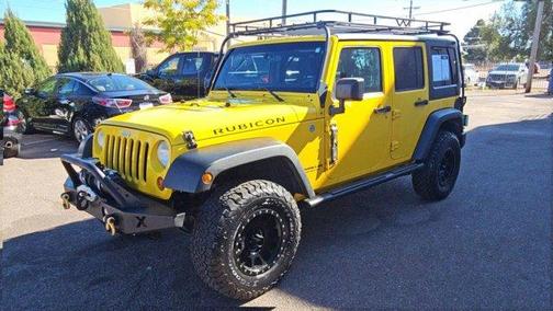 2011 Jeep Wrangler Unlimited Rubicon