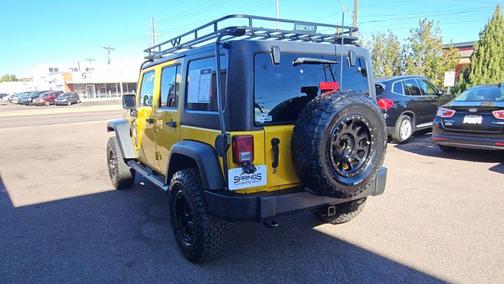 2011 Jeep Wrangler Unlimited Rubicon
