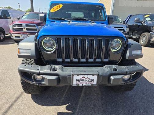 2021 Jeep Wrangler Sport