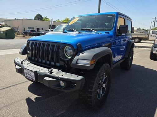 2021 Jeep Wrangler Sport