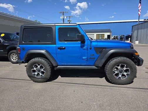 2021 Jeep Wrangler Sport