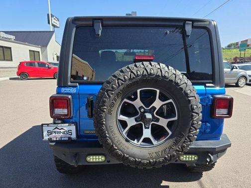 2021 Jeep Wrangler Sport