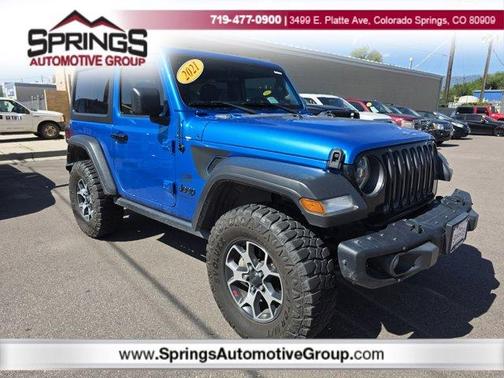 2021 Jeep Wrangler Sport