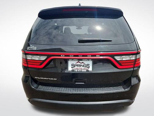 DB Black Crystal Clearcoat 2023 Dodge Durango SXT