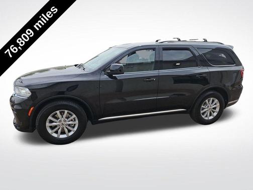 DB Black Crystal Clearcoat 2023 Dodge Durango SXT