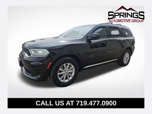 DB Black Crystal Clearcoat 2023 Dodge Durango SXT