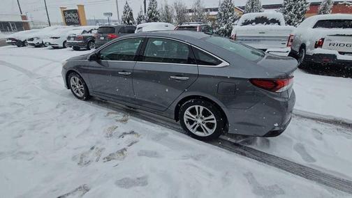 2018 Hyundai SONATA Limited