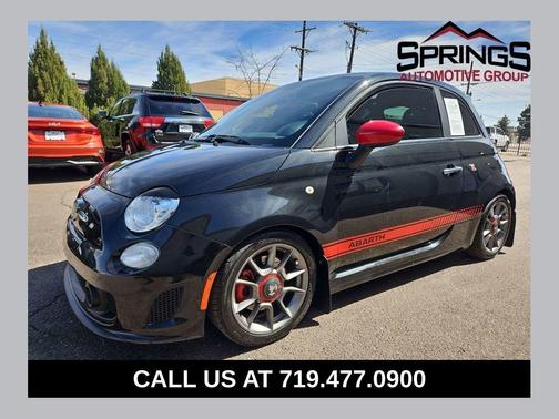 2012 FIAT 500 Abarth