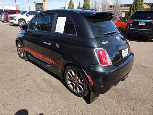 2012 FIAT 500 Abarth