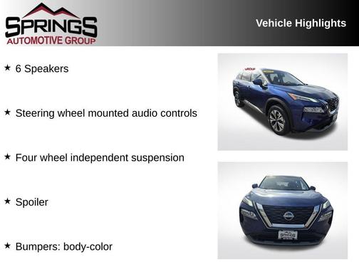 2023 Nissan Rogue SV