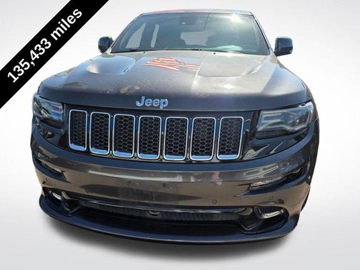 Granite Crystal Clearcoat Metallic 2014 Jeep Grand Cherokee SRT