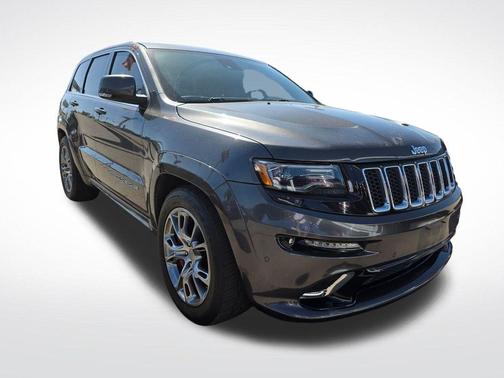 Granite Crystal Clearcoat Metallic 2014 Jeep Grand Cherokee SRT