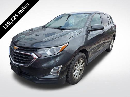 Nightfall Gray Metallic 2018 Chevrolet Equinox 1LT