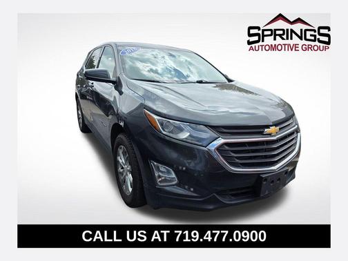 Nightfall Gray Metallic 2018 Chevrolet Equinox 1LT