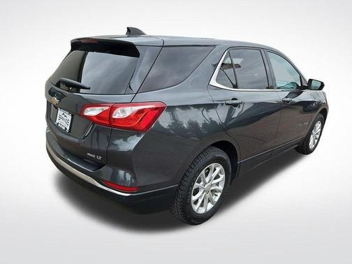 Nightfall Gray Metallic 2018 Chevrolet Equinox 1LT