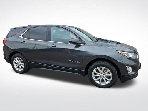 Nightfall Gray Metallic 2018 Chevrolet Equinox 1LT