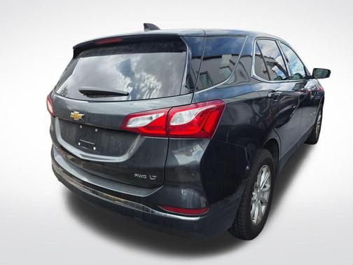 Nightfall Gray Metallic 2018 Chevrolet Equinox 1LT